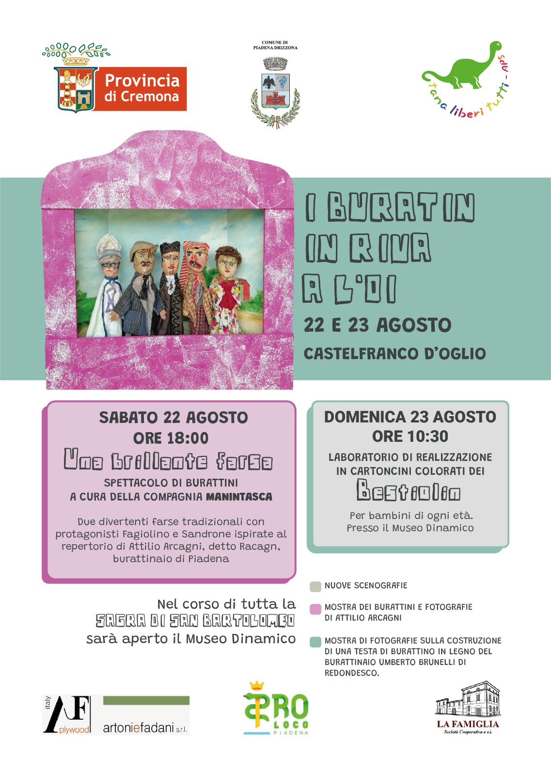 Locandina spettacoli