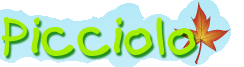 Il PICCIOLO dalla foglia è la parte che la sostiene e la collega al ramo.