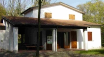 Foto del Centro accoglienza del Bosco didattico