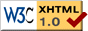 Codice XHTML 1.0 valido
