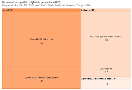 2024 - Numero occupati per professione