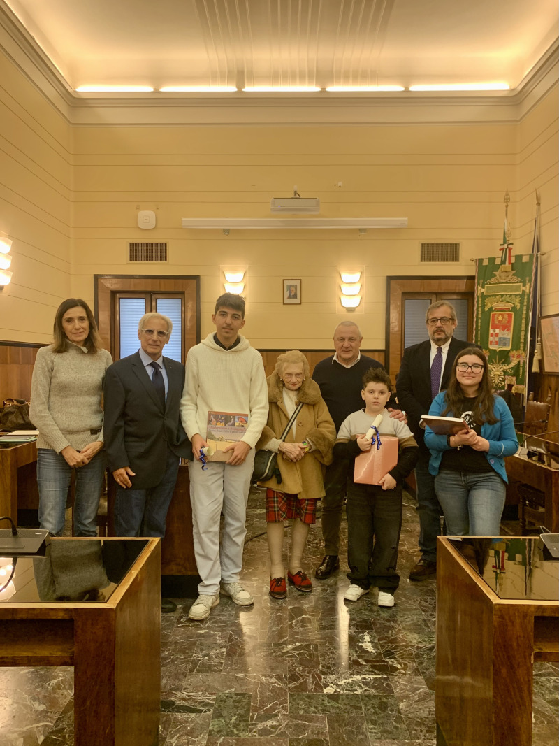 Foto della premiazione 1