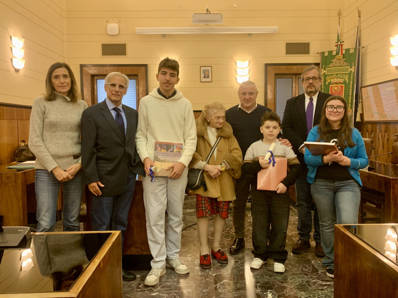 Foto della premiazione 2