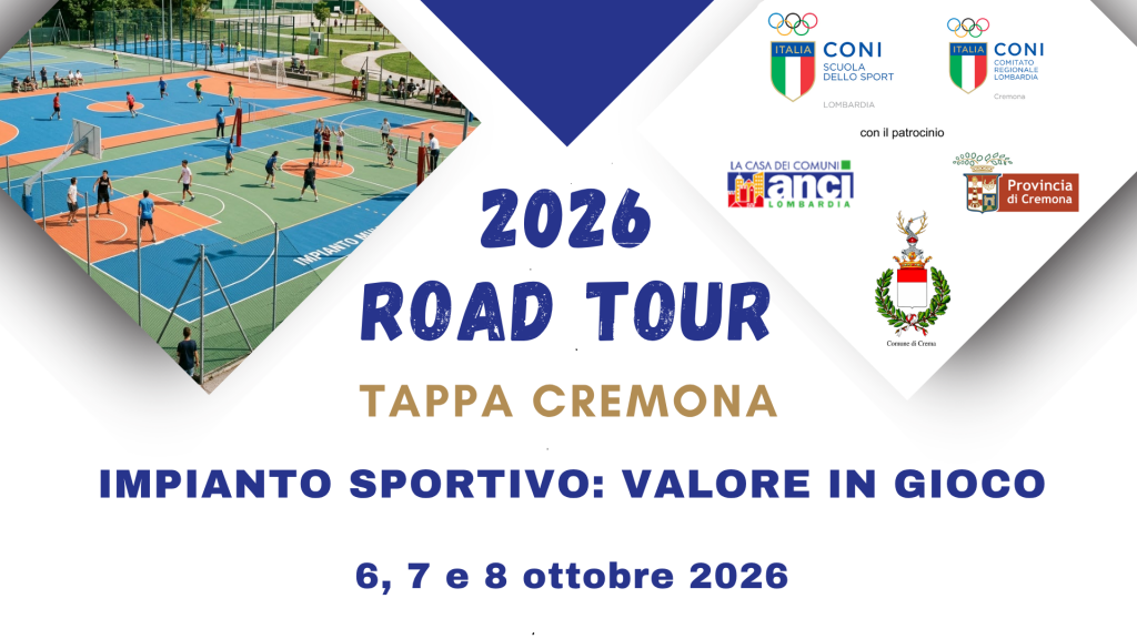 2026 road tour tappa cremona