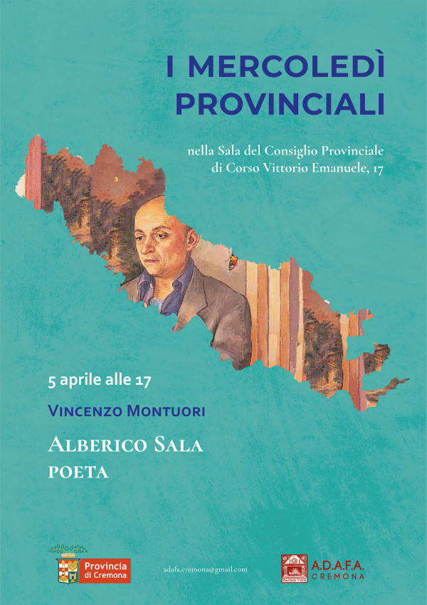 Locandina per Alberico Sala, poeta