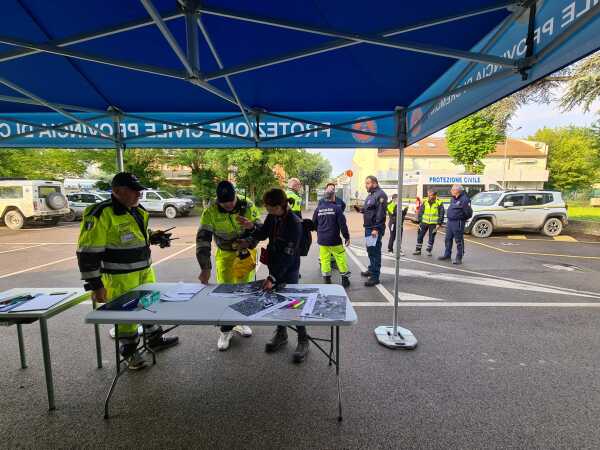 Coordinamento della Protezione Civile in Emilia