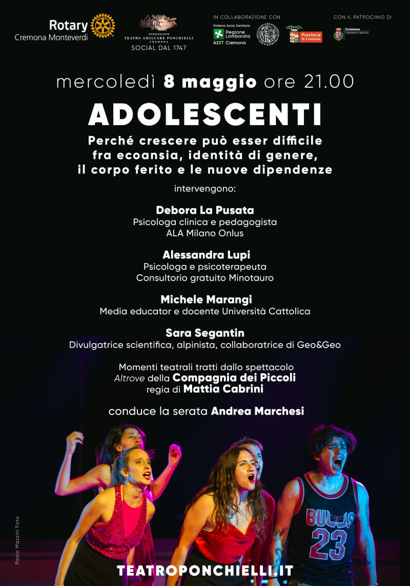 Locandina Adolescenti 8 maggio