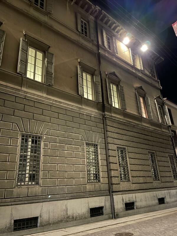 Palazzo della Provincia illuminato per l'iniziativa