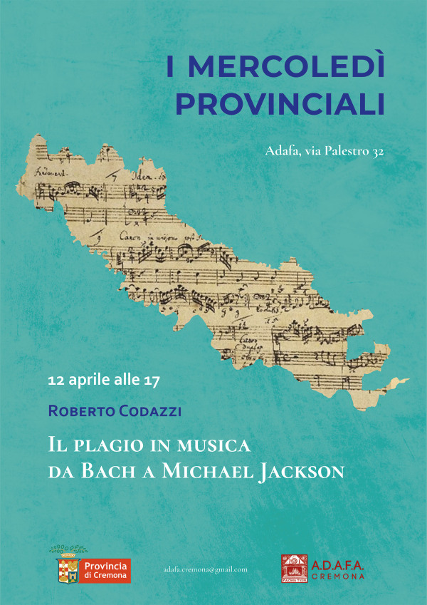 Locandina incontro del 12 apriile 2023