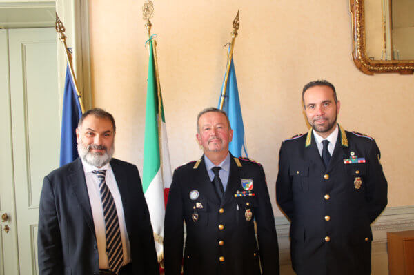 Nella foto da destra: Guzzardo, Rizzi, Signoroni