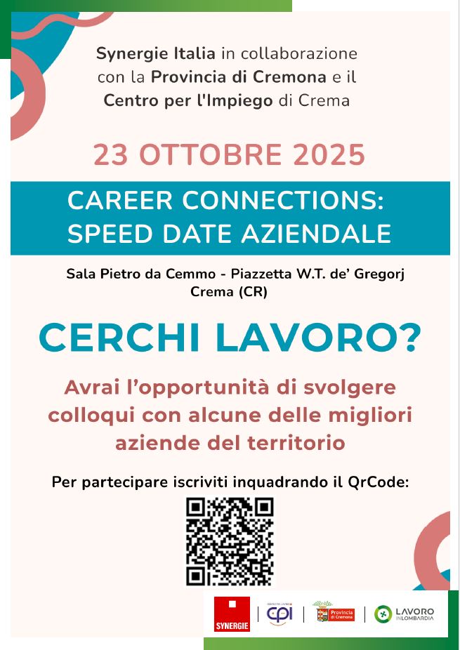 Locandina Career Connections