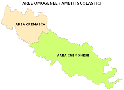 Aree Omogenee / Ambiti Scolastici 2021