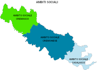 Cartina ambiti sociali 2022