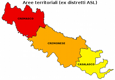 Circondari della Provincia di Cremona