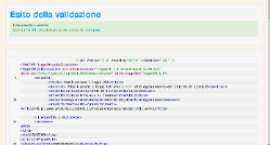 Validazione XML